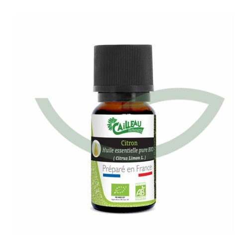 Huile Essentielle Citron 10ml Cailleau Maroc