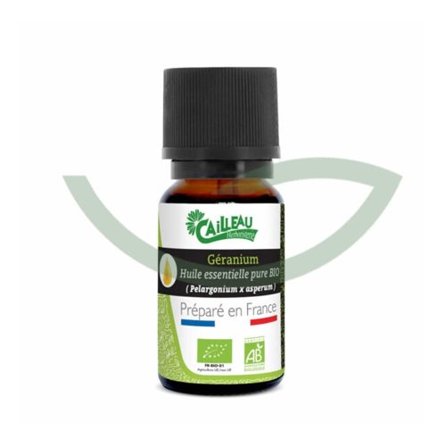Huile Essentielle Geranium 10ml Cailleau Bio Maroc