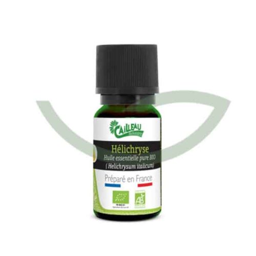 Huile Essentielle Hélichryse 5ml Cailleau Bio Maroc