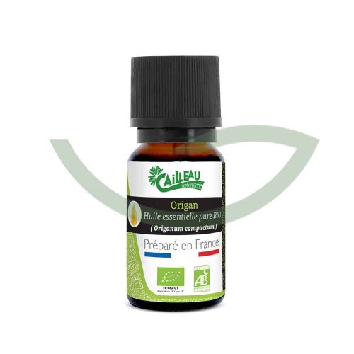 Huile Essentielle Origan 10ml Cailleau Bio Maroc