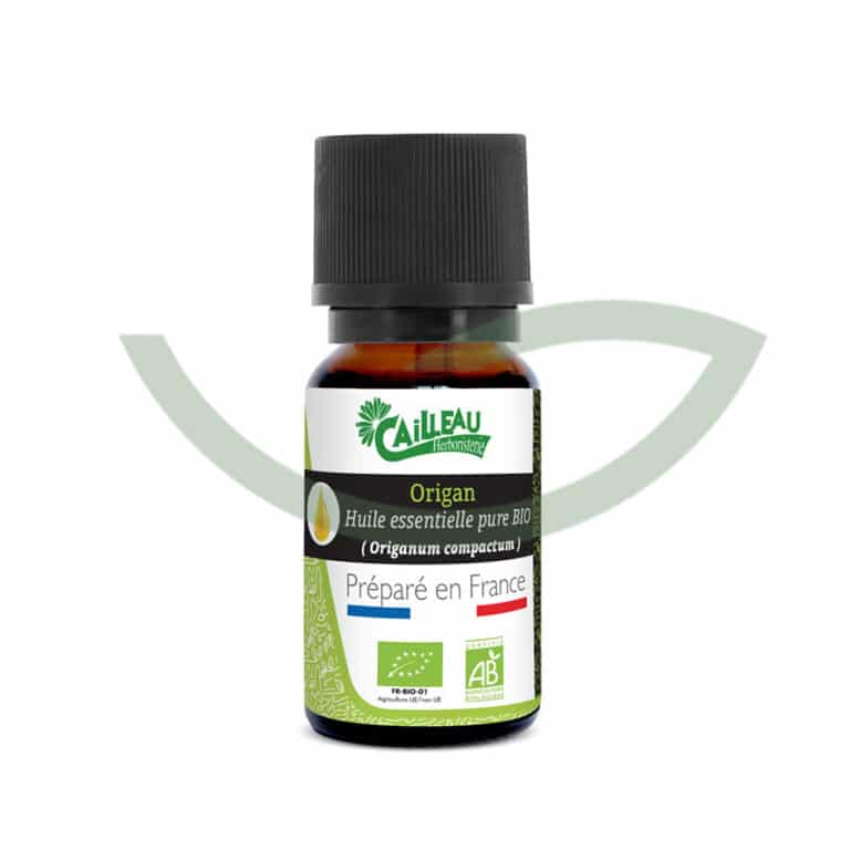 Huile Essentielle Origan 10ml Cailleau Bio Maroc