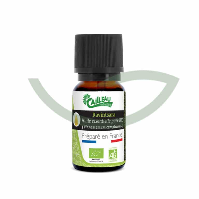 Huile Essentielle Ravintsara 10ml Cailleau Bio Maroc