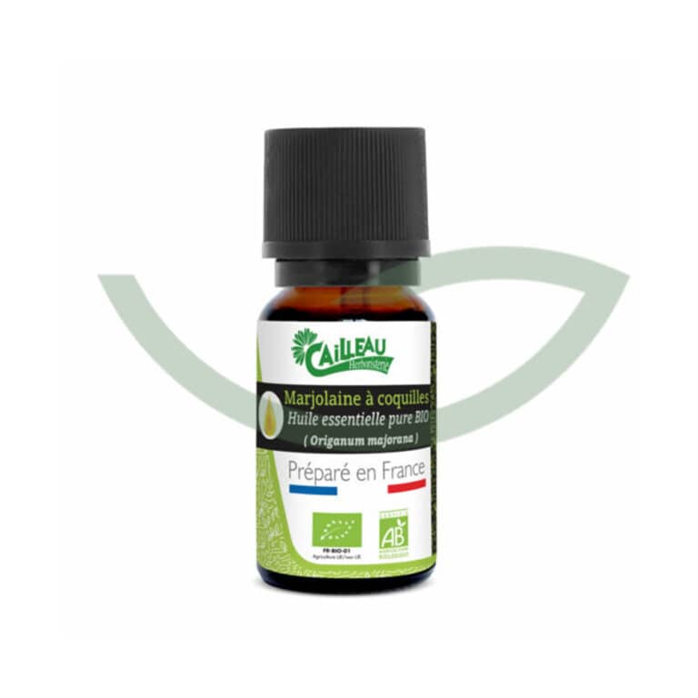Huile Essentielle Marjolaine a Coquilles 10ml Cailleau Bio Maroc Huile Essentielle Marjolaine a Coquilles 10ml Cailleau Bio Maroc