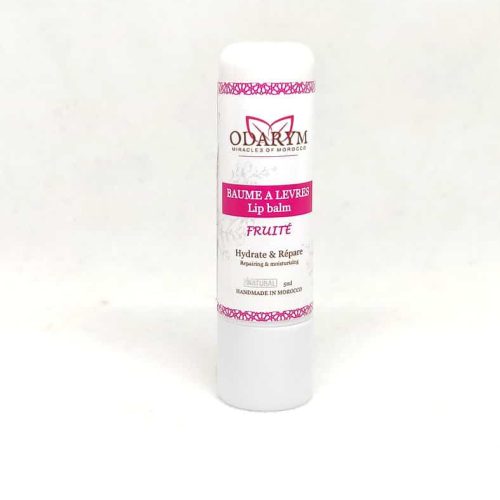 Baume à Lèvres Fruité 5ml Odarym Hydratant Maroc Baume à Lèvres Fruité 5ml Odarym Hydratant Maroc