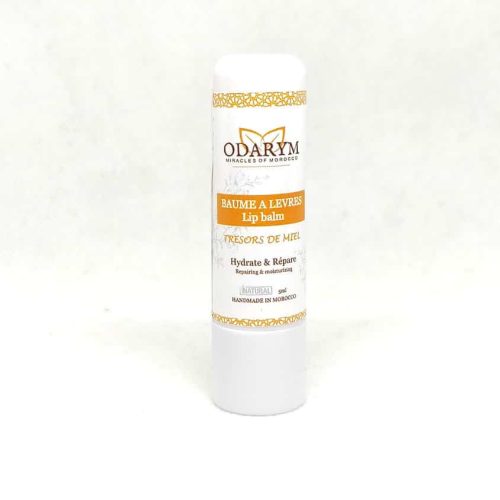 Baume à Lèvres Trésor de Miel 5ml Odarym Hydratant Maroc Baume à Lèvres Trésor de Miel 5ml Odarym Hydratant Maroc