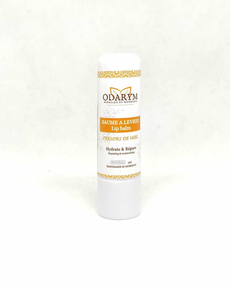 Baume à Lèvres Trésor de Miel 5ml Odarym Hydratant Maroc Baume à Lèvres Trésor de Miel 5ml Odarym Hydratant Maroc