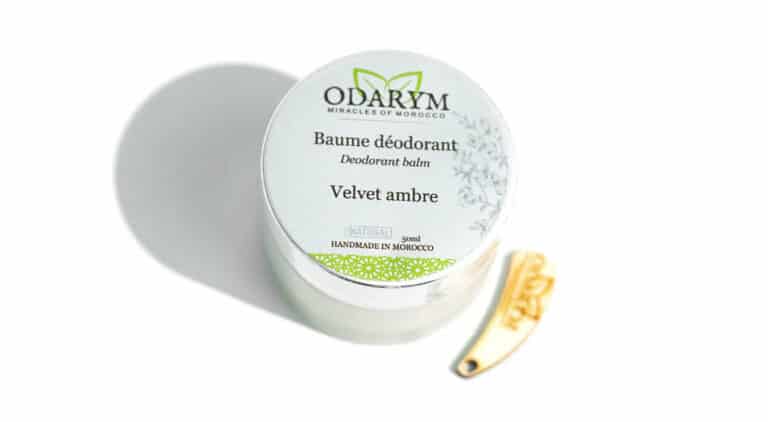 Baume Déodorant Velvet Ambre 50ml Odarym Neutralisation d'Odeur Maroc Baume Déodorant Velvet Ambre 50ml Odarym Neutralisation d'Odeur Maroc