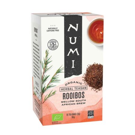 Infusion Rooibos 18 sachets 2g Numi Relaxation Maroc