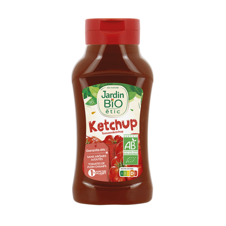 Ketchup bio 560g Jardin BIO Bio Maroc Ketchup bio 560g Jardin BIO Bio Maroc