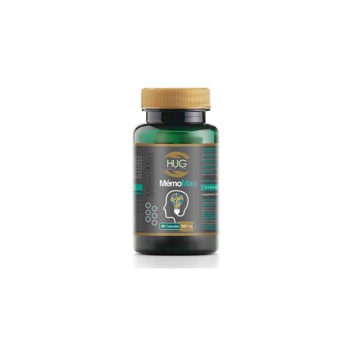 Mémo max 60 Capsules Hug Your Life Concentration Maroc
