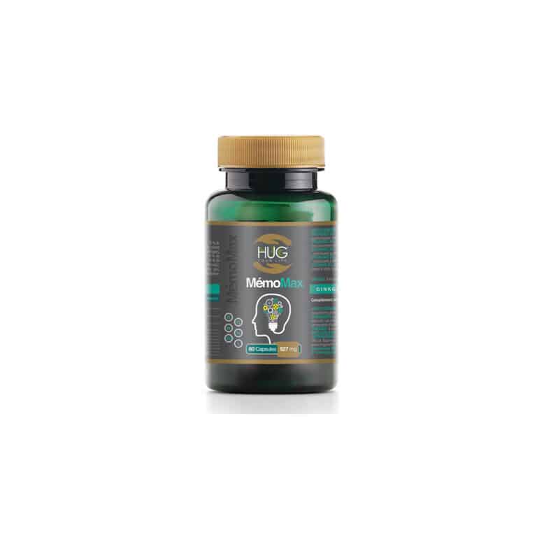 Mémo max 60 Capsules Hug Your Life Concentration Maroc Mémo max 60 Capsules Hug Your Life Concentration Maroc