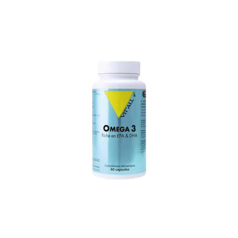 Oméga3 60 comprimés vitall cardiaque maroc Oméga3 60 comprimés vitall cardiaque maroc