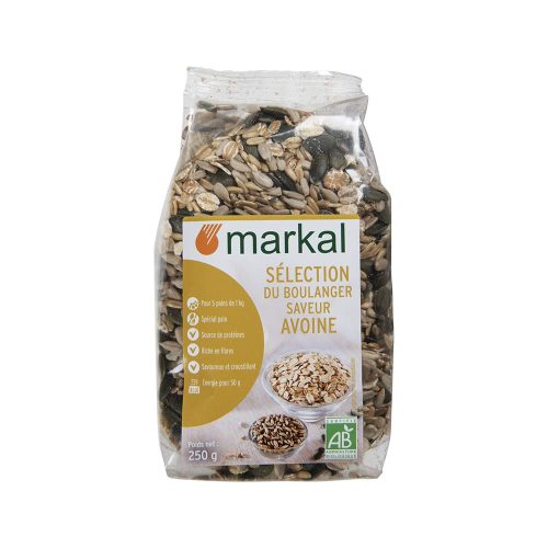 Sélection du boulanger saveur avoine 250g markal épicerie sucrée maroc Sélection du boulanger saveur avoine 250g markal épicerie sucrée maroc