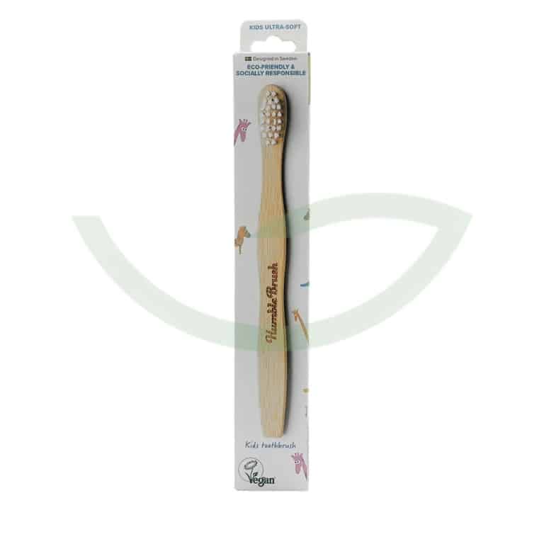 Brosse à Dents Multicolore pour Enfants 1unité The Humble Soin Dentaire Maroc