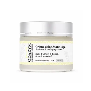 Crème Éclat et Anti-âge sans HE 50ml Odarym Hydratante Maroc Crème Éclat et Anti-âge sans HE 50ml Odarym Hydratante Maroc