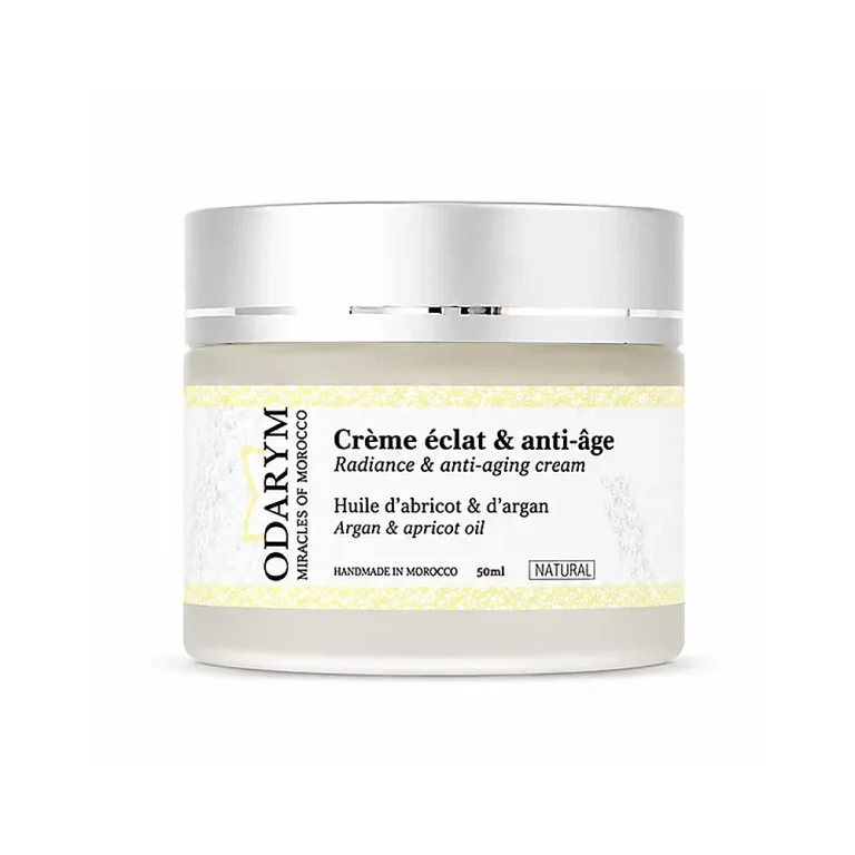 Crème Éclat et Anti-âge sans HE 50ml Odarym Hydratante Maroc Crème Éclat et Anti-âge sans HE 50ml Odarym Hydratante Maroc