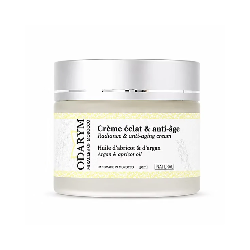 Crème Éclat et Anti-âge sans HE 50ml Odarym Hydratante Maroc Crème Éclat et Anti-âge sans HE 50ml Odarym Hydratante Maroc