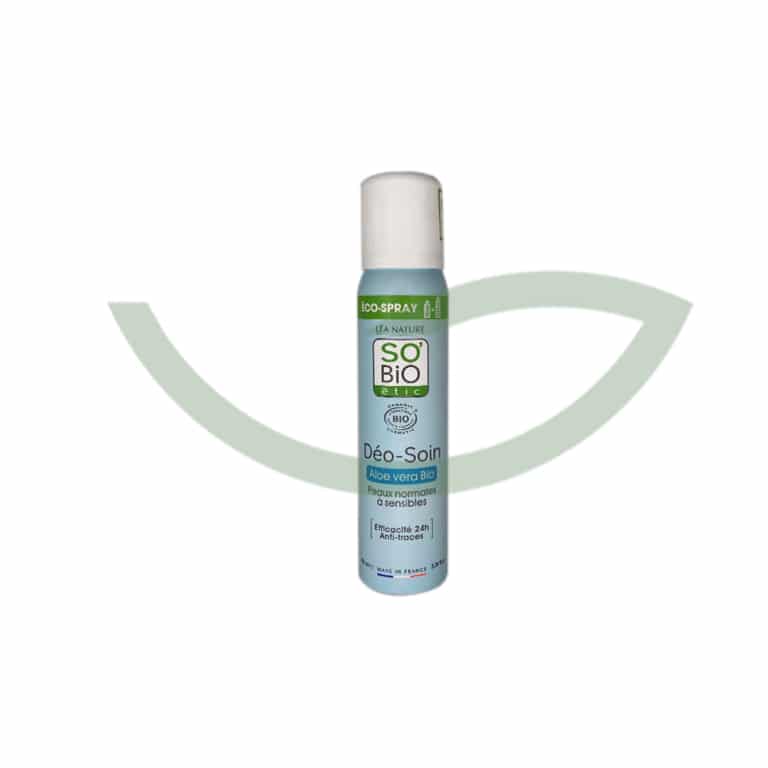 Le Déodorant spray aloé verra 100ml So Bio Hygiène Maroc Le Déodorant spray aloé verra 100ml So Bio Hygiène Maroc
