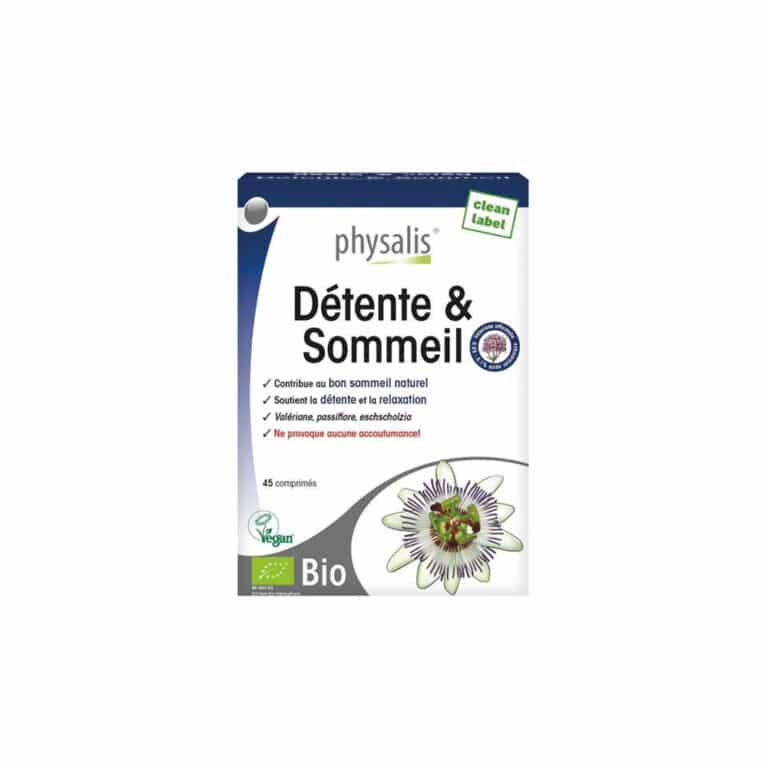 Détente et Sommeil 45 Comprimés Physalis Sommeil Naturel Maroc Détente et Sommeil 45 Comprimés Physalis Sommeil Naturel Maroc