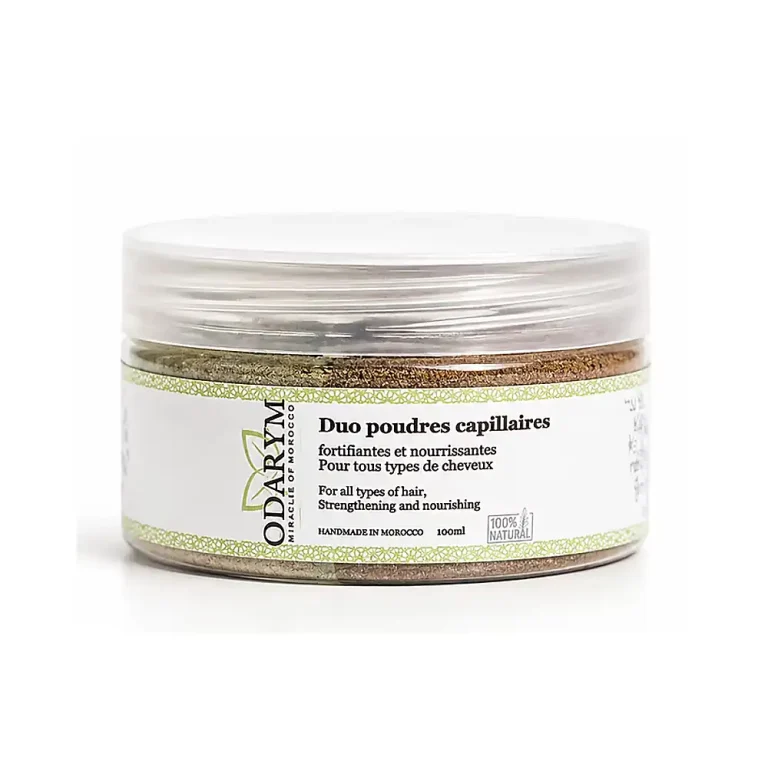 Duo Poudres Capillaires 100ml Odarym Nourrissant Maroc Duo Poudres Capillaires 100ml Odarym Nourrissant Maroc