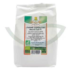Farine d'épeautre blanche 500g Moulin des moines Aliment bio Maroc Farine d'épeautre blanche 500g Moulin des moines Aliment bio Maroc