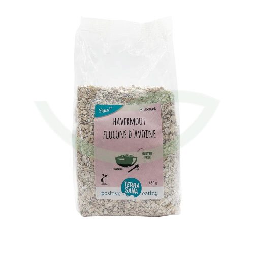 Flocons avoine 450g terrasana herboristerie principale Maroc