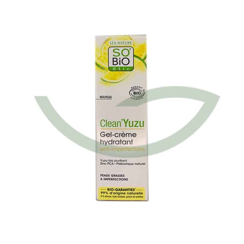 Gel Crème Anti-Imperfections 40ml So Bio Soin Visage Maroc