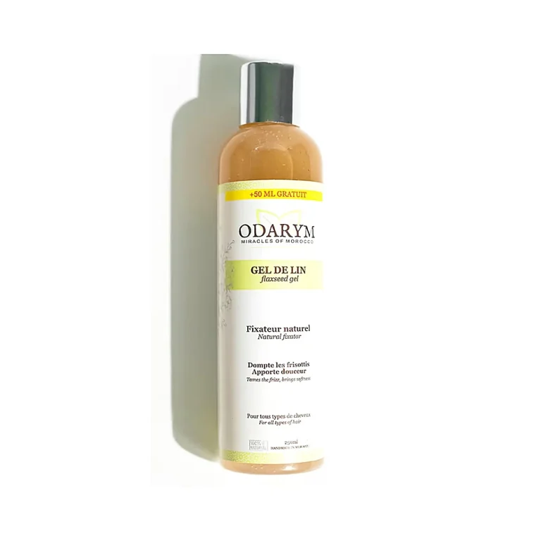 Gel de Lin 250ml Odarym Hydratant Maroc Gel de Lin 250ml Odarym Hydratant Maroc