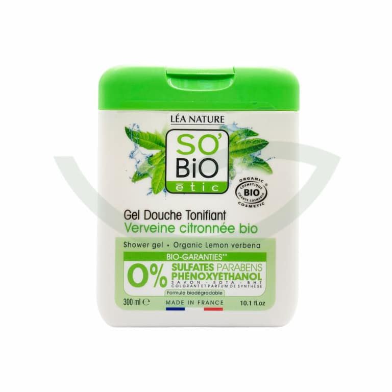 Gel Douche Verveine Citron 450ml So Bio Soin Visage Maroc Gel Douche Verveine Citron 450ml So Bio Soin Visage Maroc