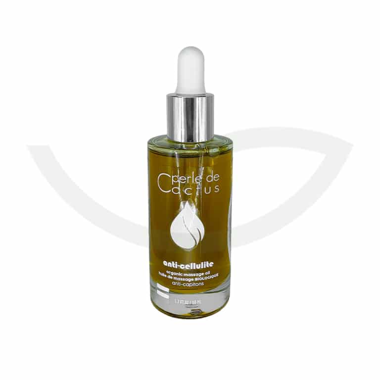 Huile Anti-Cellulite 50ml Perle de Cactus Anti-Cellulite Maroc
