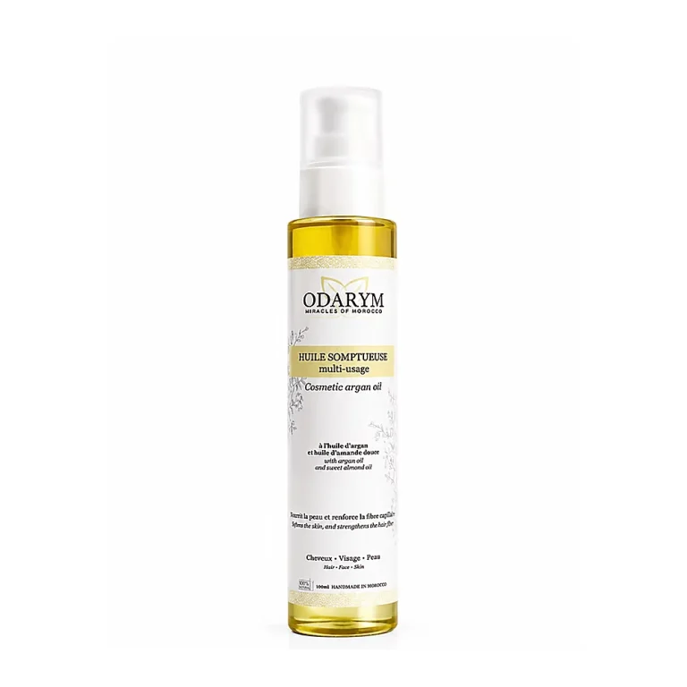 Huile Somptueuse Multi-usages 100ml Odarym Hydratante Maroc