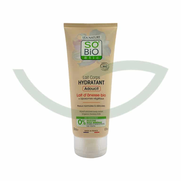 Lait Corporel Hydratant Lait d'Anesse 200ml So Bio Soin Corps Maroc Lait Corporel Hydratant Lait d'Anesse 200ml So Bio Soin Corps Maroc