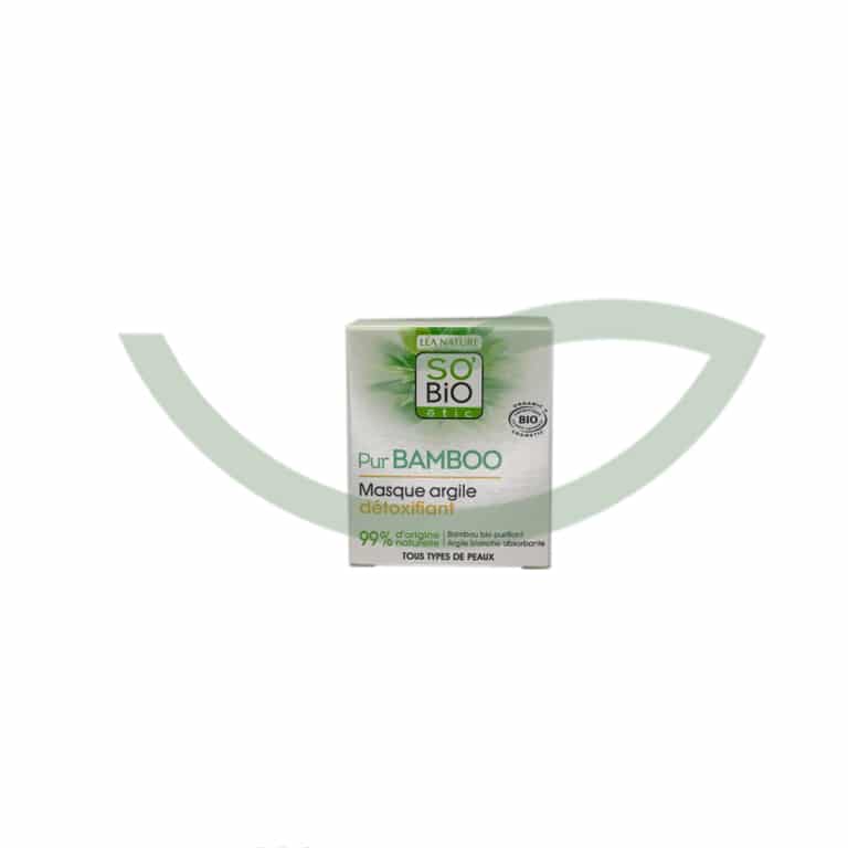 Masque Argile Détoxifiant BAMBOO 50ml So Bio Soin Maroc Masque Argile Détoxifiant BAMBOO 50ml So Bio Soin Maroc