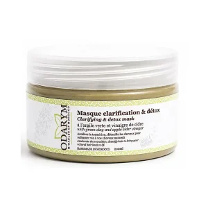 Masque Clarification et Détox 200ml Odarym soin capillaire Maroc