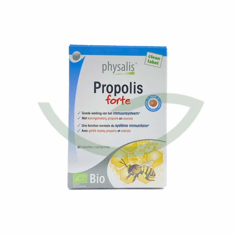 Propolis Forte 30 comprimés Physalis Immunité Maroc Propolis Forte 30 comprimés Physalis Immunité Maroc