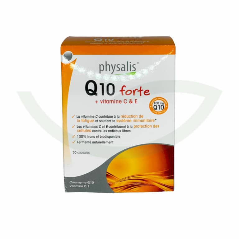 Q10 Forte 30 Capsules Physalis Antifatigue Maroc Q10 Forte 30 Capsules Physalis Antifatigue Maroc