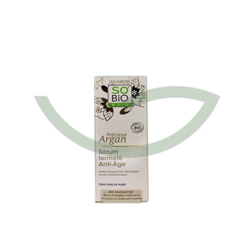 Sérum fermeté anti-âge 30ml So Bio soin Maroc