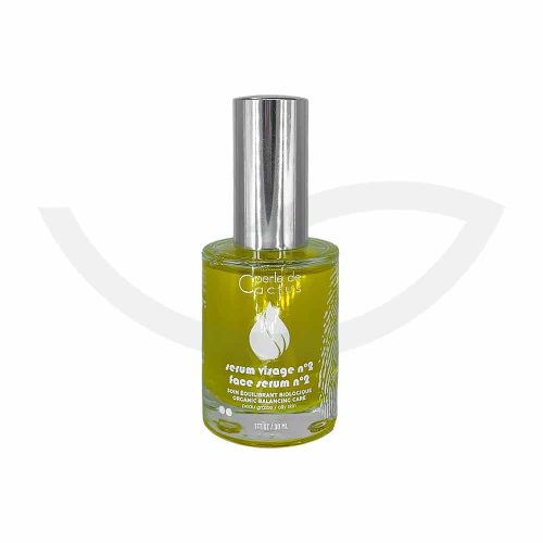 Sérum Visage pour Peau Grasse à Mixte 30ml Perle de Cactus Soin Visage Maroc