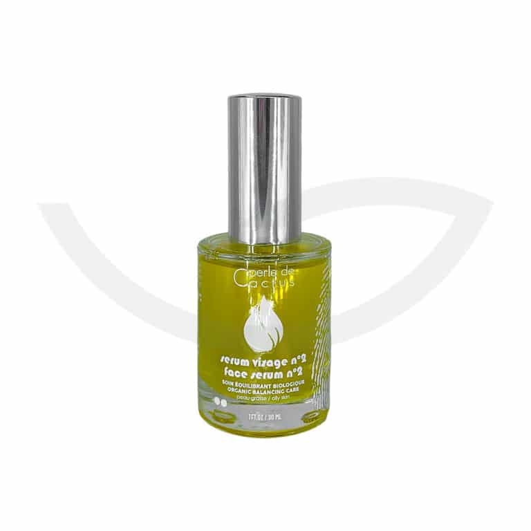 Sérum Visage pour Peau Grasse à Mixte 30ml Perle de Cactus Soin Visage Maroc Sérum Visage pour Peau Grasse à Mixte 30ml Perle de Cactus Soin Visage Maroc