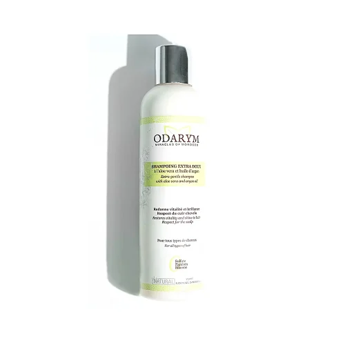 Shampoing Extra Doux à l'Aloe Vera 250ml Odarym Nettoyant Maroc