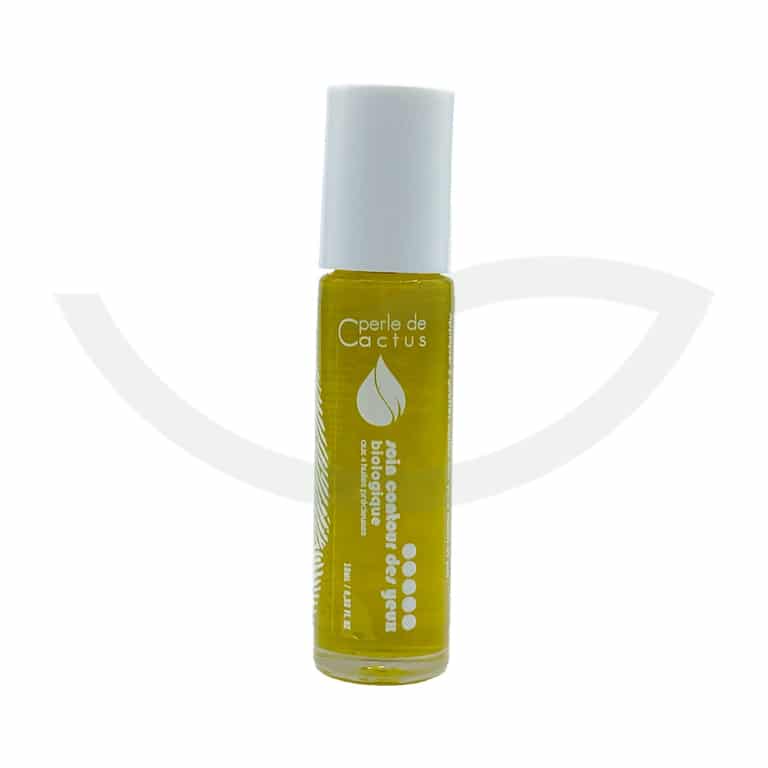 Soin Contour des Yeux Bio 10ml Perle de Cactus Soin visage Maroc
