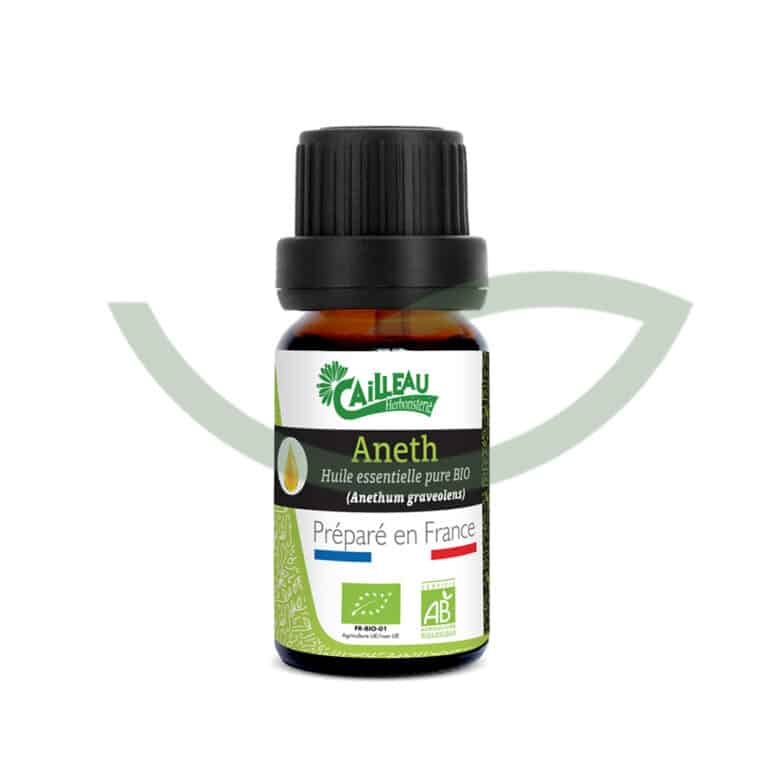 Huile Essentielle Aneth 10ml Cailleau Maroc
