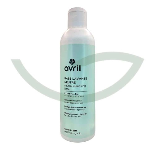 Base Lavante Neutre 200ml Avril Soin Maroc
