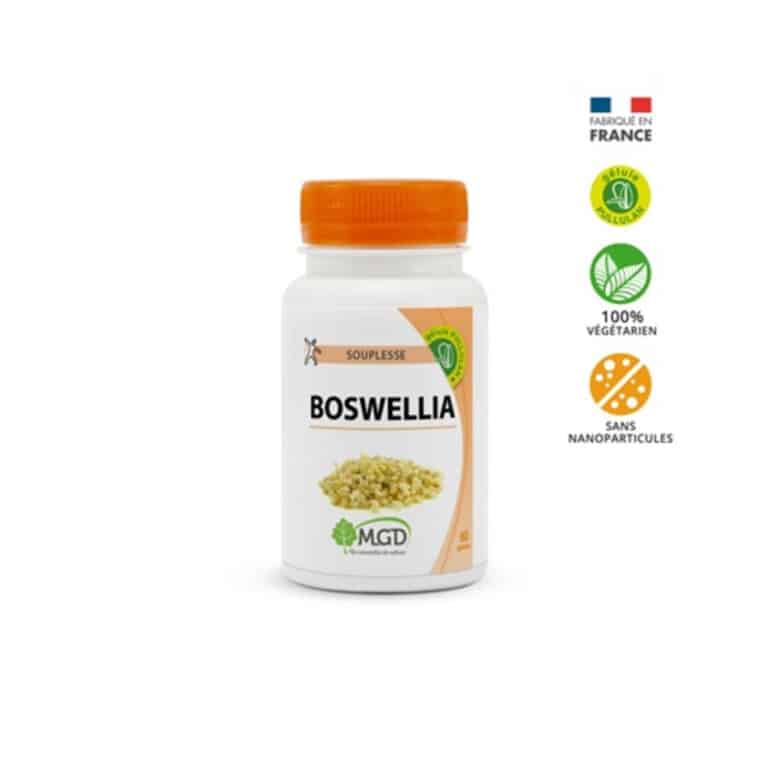 Boswellia 60 gélules MGD Flexibilité des articulations Maroc
