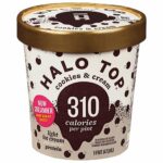 Cookies And Cream 473ml Halo Top Gourmand Maroc