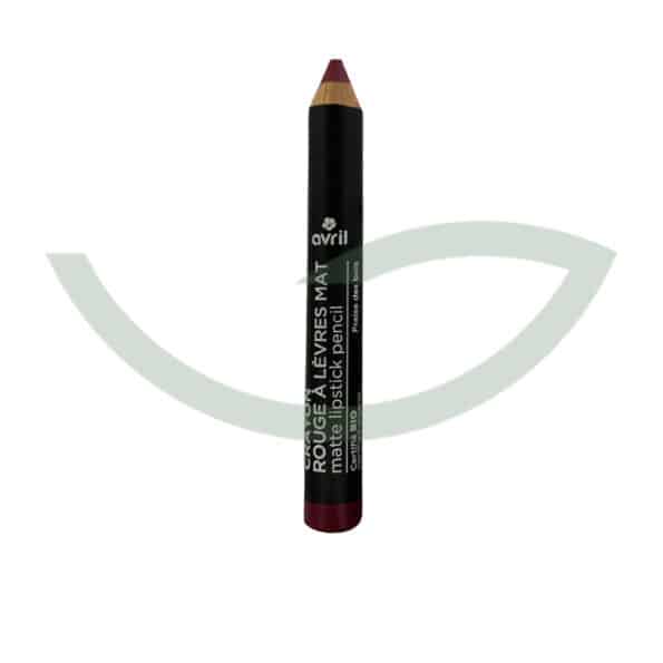 🍃 Crayon rouge à lèvre jumbo mats grenadine 2g Avril