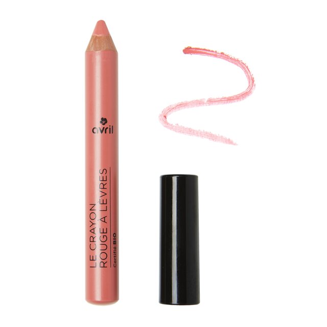 Crayon rouge à lèvres jumbo bois de rose – 2g – Avril