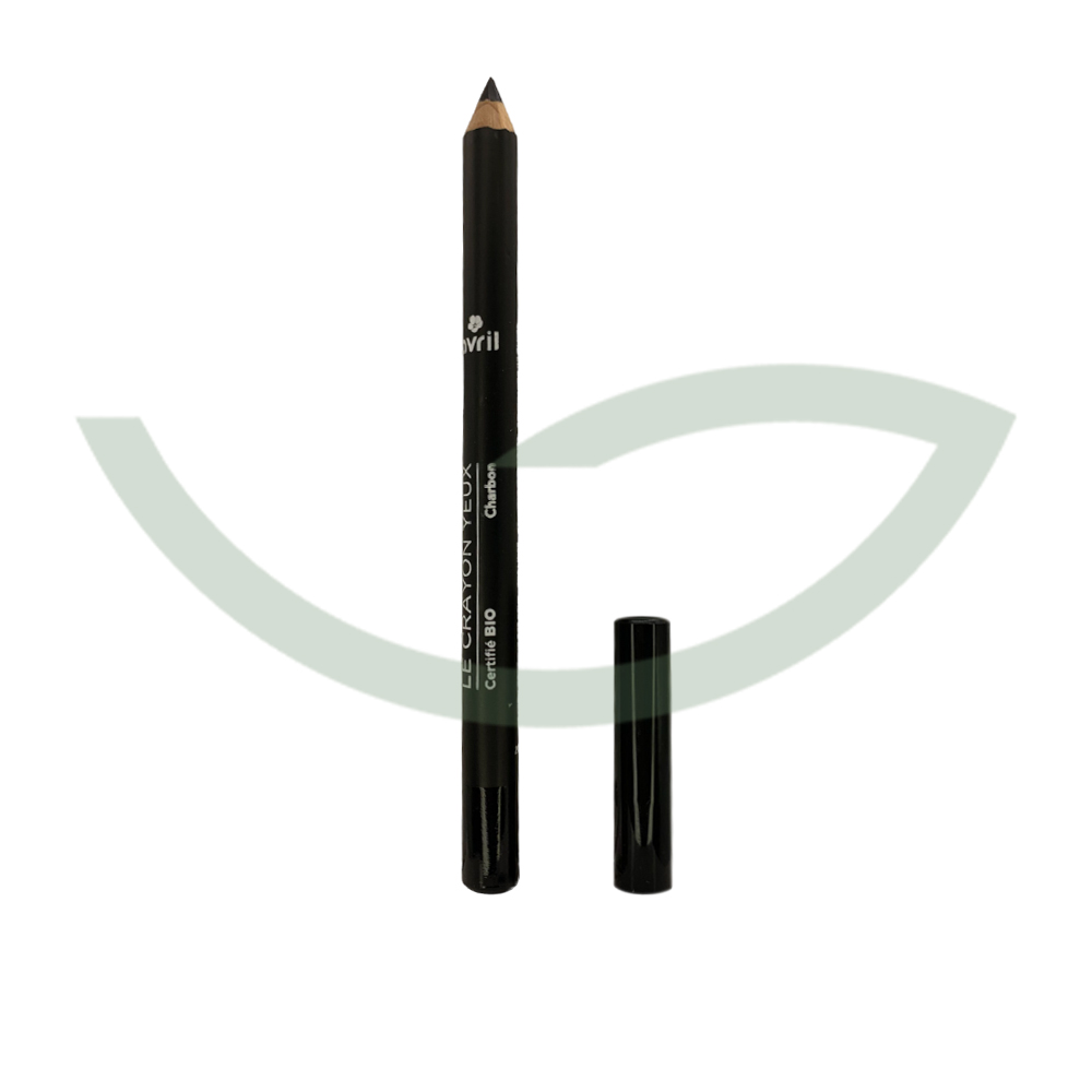 Crayon yeux Noir charbon – 1g – Avril