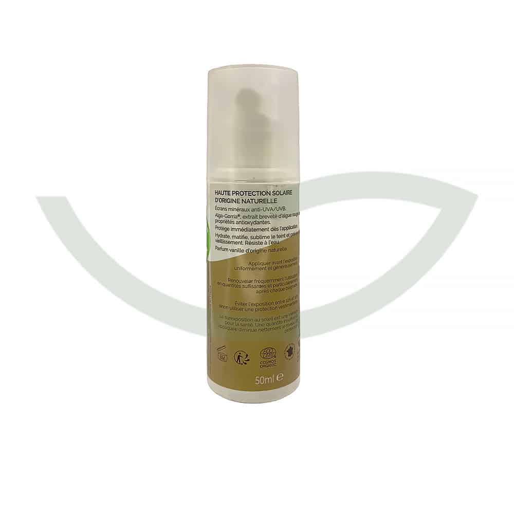 Crème solaire spf30 beige 50ml Laboratoires de Biarritz protection solaire Maroc