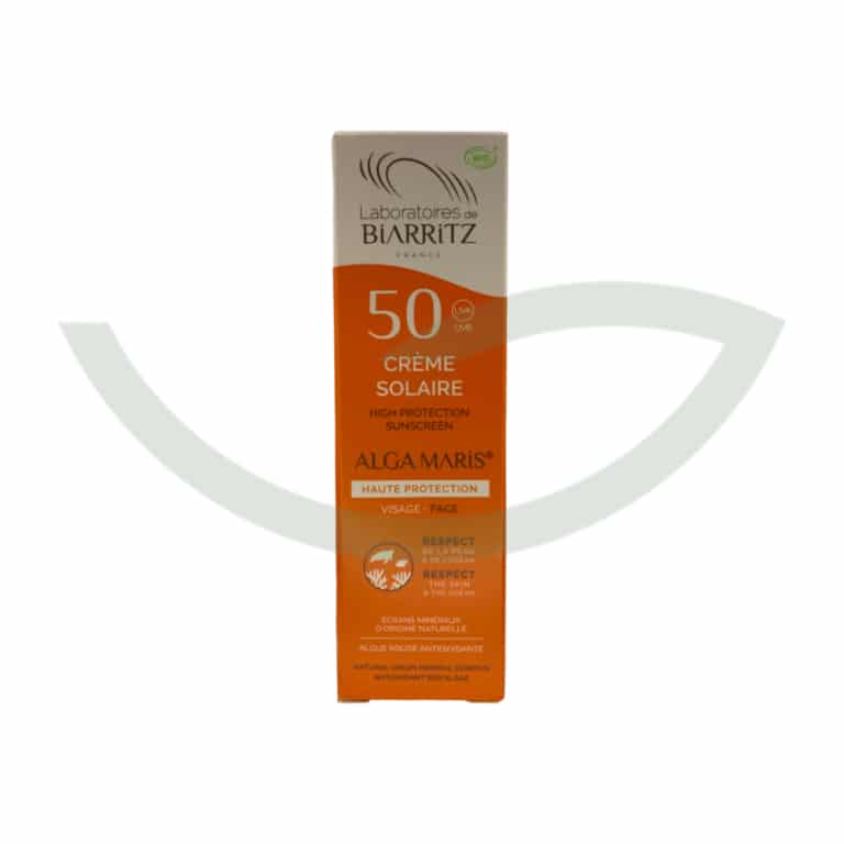 Crème solaire SPF50 50ml Laboratoires de Biarritz Protection solaire Maroc Crème solaire SPF50 50ml Laboratoires de Biarritz Protection solaire Maroc